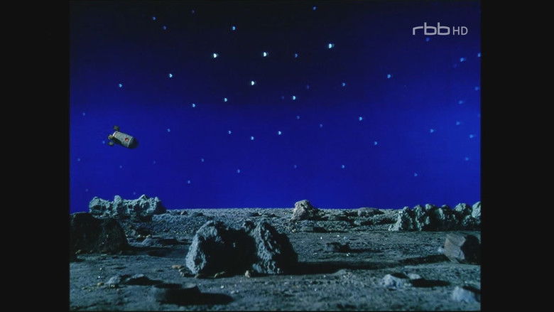 кадр из фильма Die Reise zum Mond