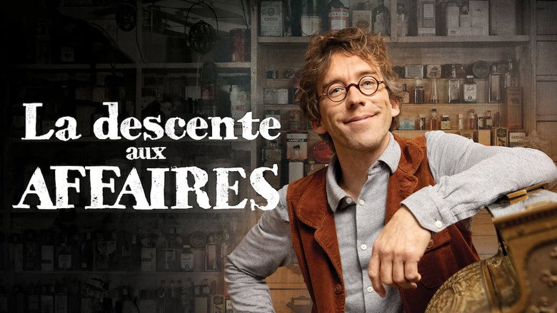 кадр из фильма Fred Pellerin: La descente aux affaires