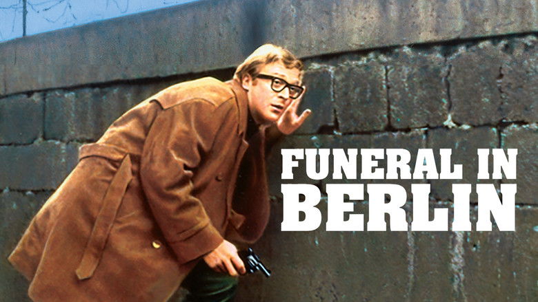 кадр из фильма Похороны в Берлине