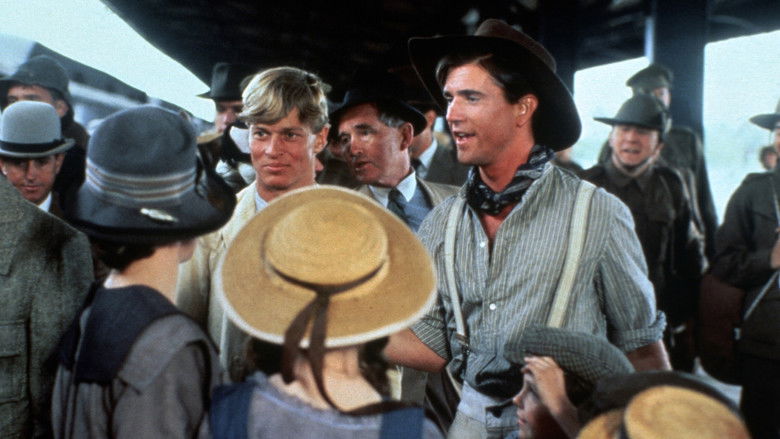 кадр из фильма Галлиполи