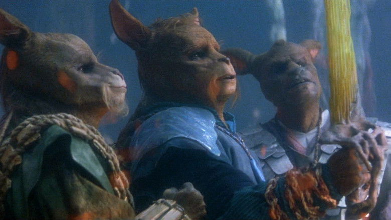 кадр из фильма Доблестные воины