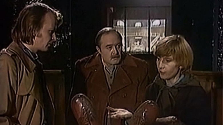 кадр из фильма Мегрэ и человек на скамейке