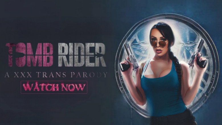 кадр из фильма Tomb Rider: A XXX Trans Parody