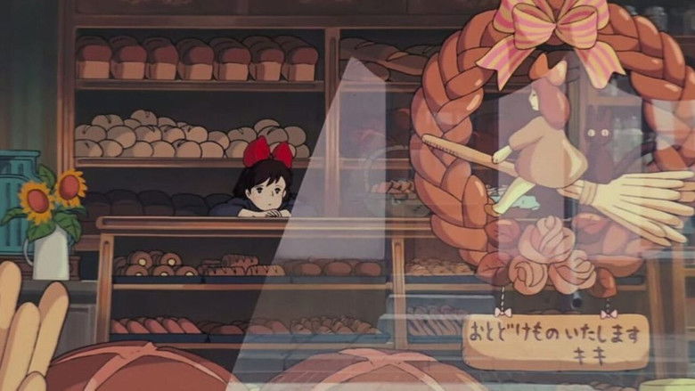 кадр из фильма Ведьмина служба доставки