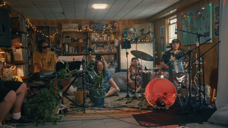 кадр из фильма Downstairs Rock