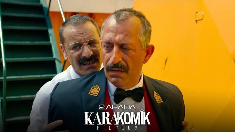 кадр из фильма Karakomik Filmler: 2 Arada