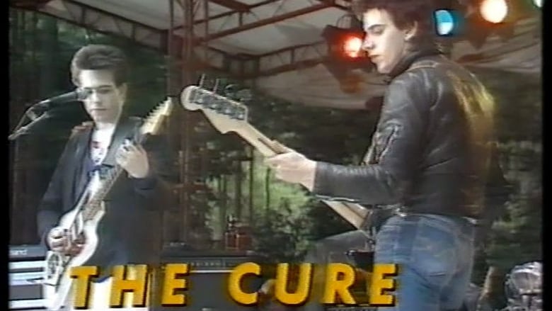 кадр из фильма The Cure: Apeldoorn