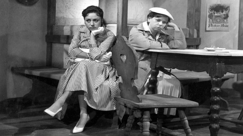 кадр из фильма Простая девушка