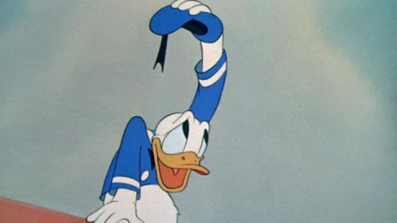 кадр из фильма Дональд Дак: Клепальщик