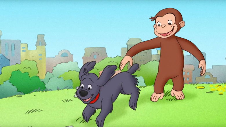 кадр из фильма Curious George Swings into Spring