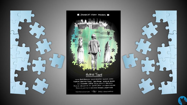 кадр из фильма Horse Town