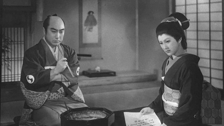 кадр из фильма 女間者秘聞　赤穂浪士