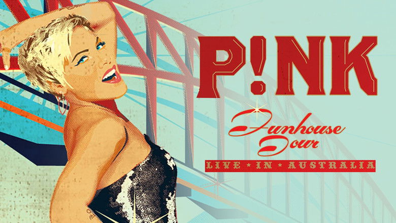 кадр из фильма P!NK: Funhouse Tour - Live in Australia