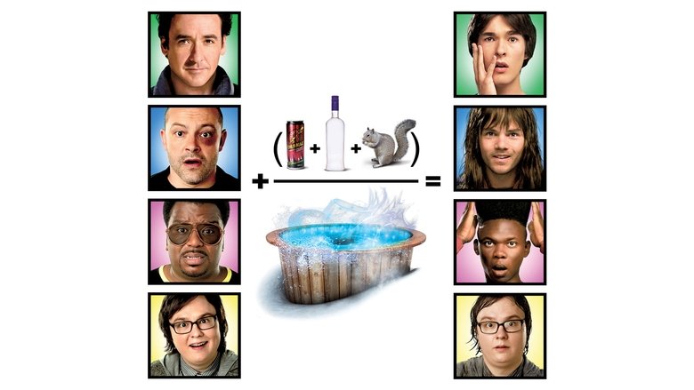 кадр из фильма Машина времени в джакузи