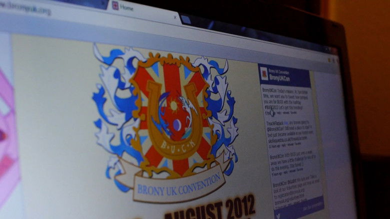 кадр из фильма Брони: Неожиданно взрослые поклонники Моих Маленьких Пони