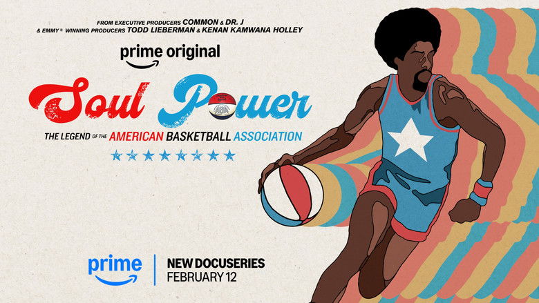кадр из фильма Soul Power: The Legend of the American Basketball Association