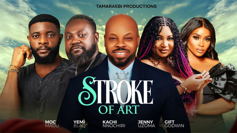 кадр из фильма Stroke of Art