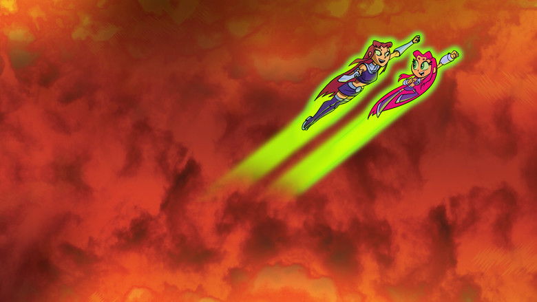 кадр из фильма Юные титаны, вперёд! против Юных титанов