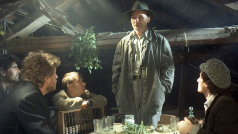 кадр из фильма Время печали еще не пришло