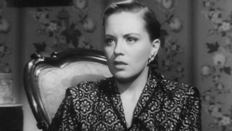 кадр из фильма Una mujer sin amor