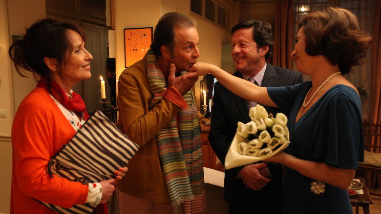 кадр из фильма Золотая клетка