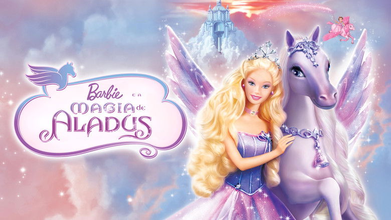 кадр из фильма Барби и волшебство Пегаса
