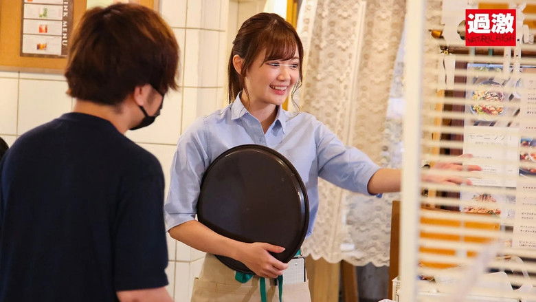 кадр из фильма カフェ娘連鎖痴漢5 営業中の店内でイキ堕ちた言いなり店員を利用する数珠つなぎ痴漢計画