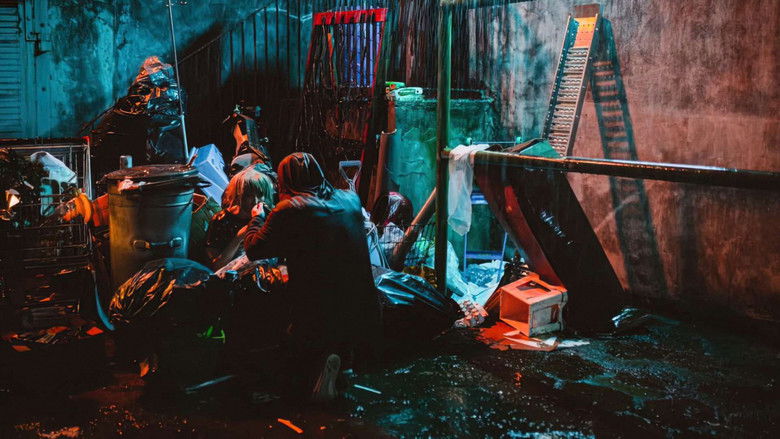 кадр из фильма Dzień, w którym znalazłem w śmieciach dziewczynę