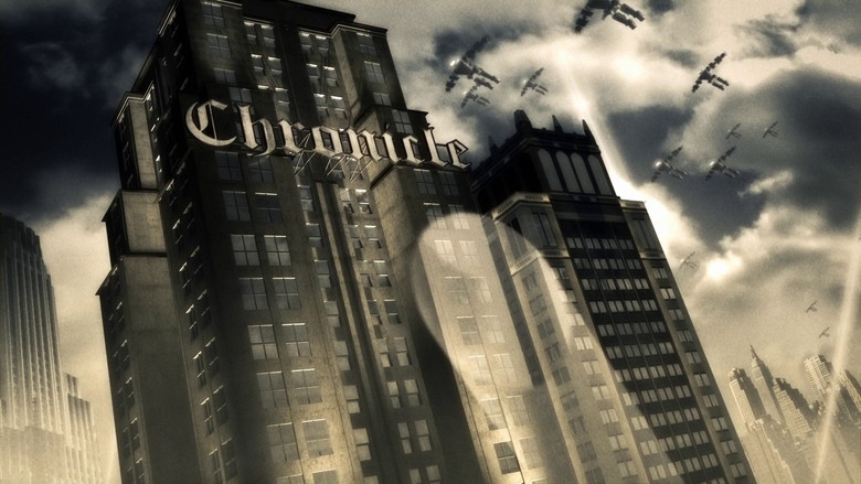 кадр из фильма Небесный капитан и мир будущего