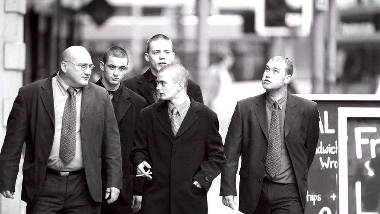 кадр из фильма Очень британский гангстер