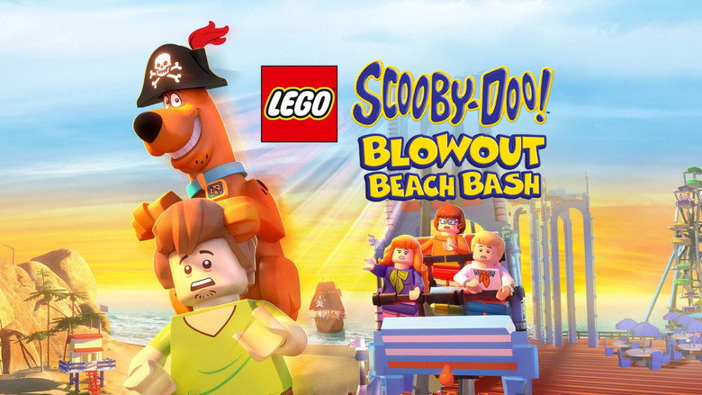 кадр из фильма LEGO Скуби-Ду! Улетный Пляж