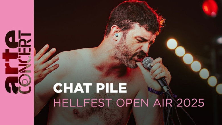 кадр из фильма Chat Pile - Hellfest 2025