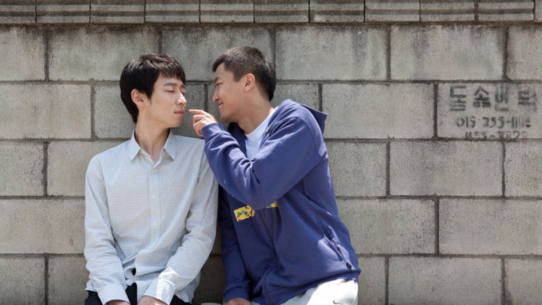 кадр из фильма Лишь друзья