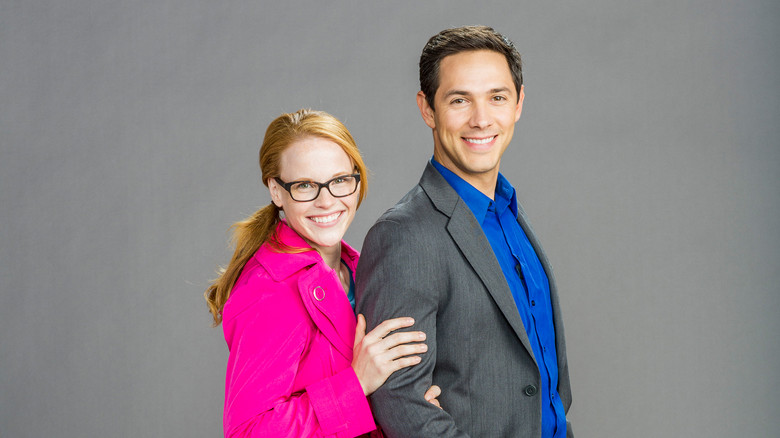 кадр из фильма Cloudy with a Chance of Love