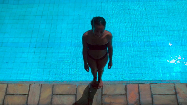 кадр из фильма Água Viva