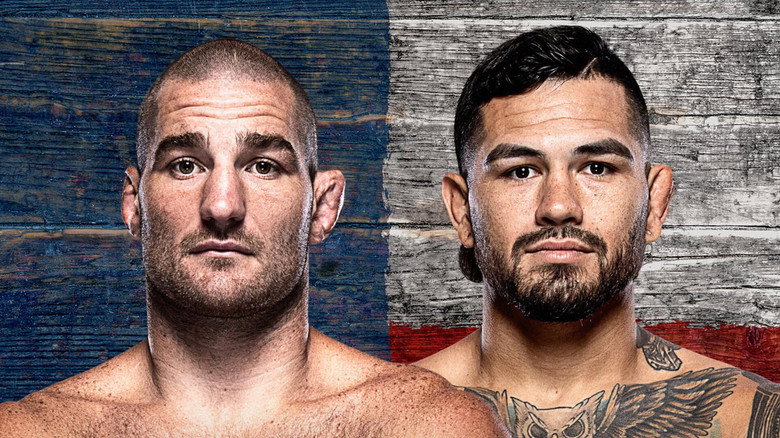 кадр из фильма UFC Fight Night 267: Стрикланд vs. Хернандез