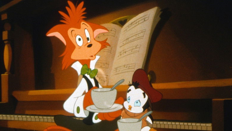 кадр из фильма Коты не танцуют