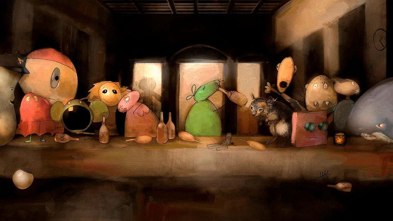 кадр из фильма 12 oz. Mouse: The Movie