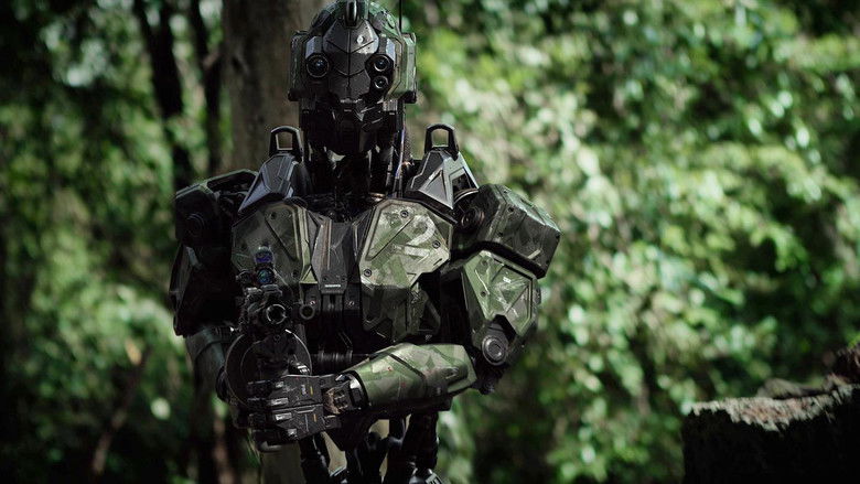 кадр из фильма Боевой робот номер 4