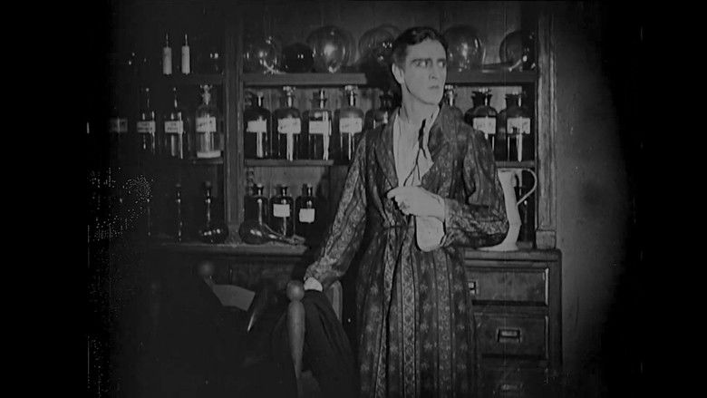 кадр из фильма Доктор Джекилл и мистер Хайд