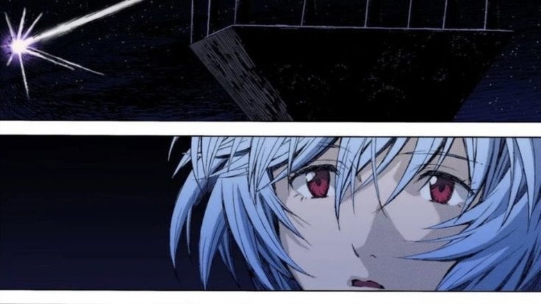 кадр из фильма EVANGELION:3.0(-120min.)