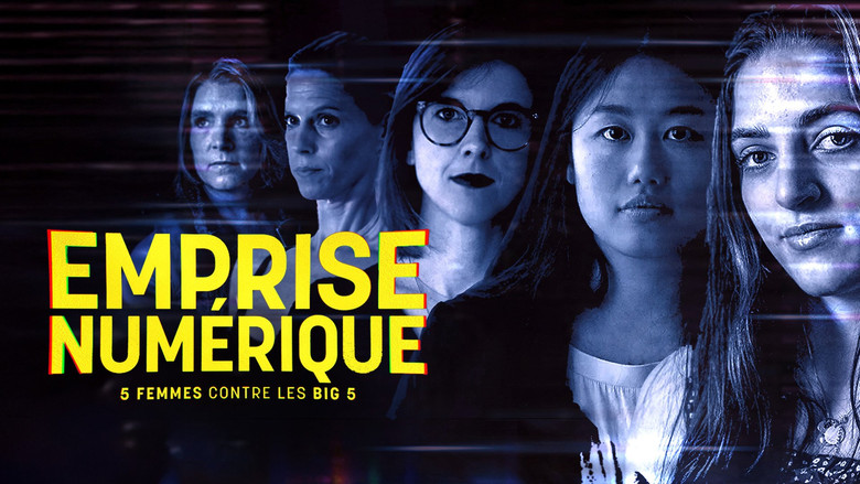 кадр из фильма Emprise numérique, 5 femmes contre les Big 5