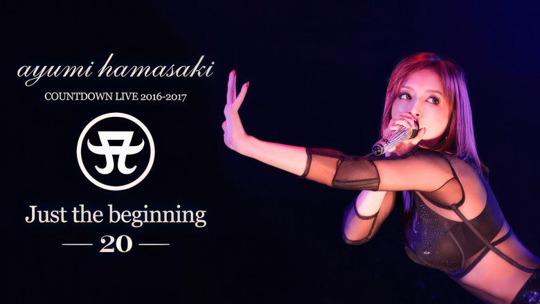 кадр из фильма ayumi hamasaki COUNTDOWN LIVE 2016-2017 A Just the beginning -20-