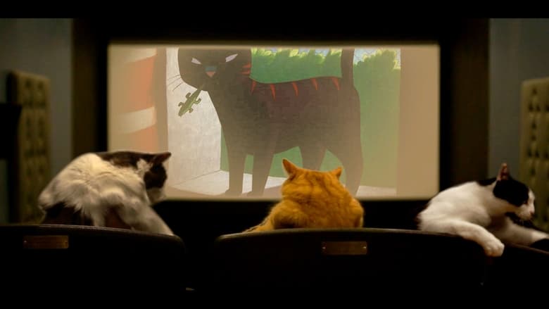 кадр из фильма Quarantine Cat Film Festival