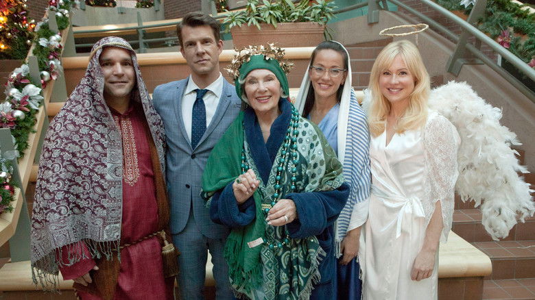 кадр из фильма Подписано, запечатано, доставлено к Рождеству