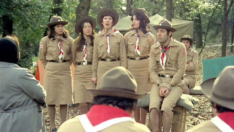 кадр из фильма Возмутительный класс на каникулах