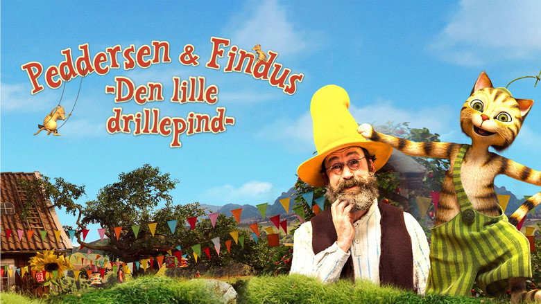 кадр из фильма Петсон и Финдус. Маленький мучитель – большая дружба
