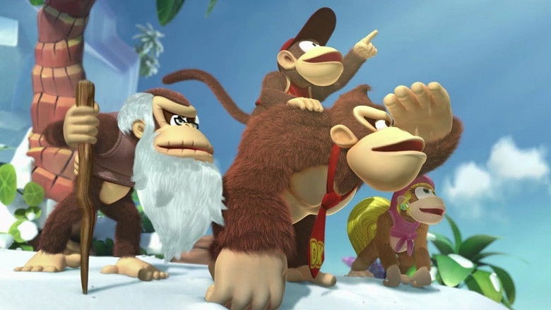 кадр из фильма Donkey Kong Country: The Legend of the Crystal Coconut