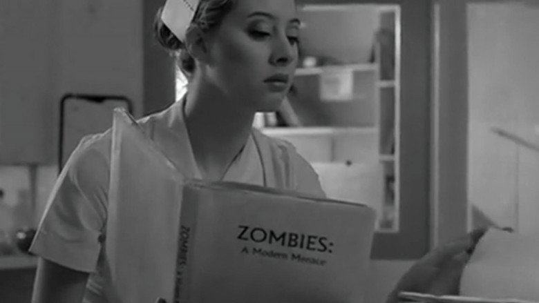 кадр из фильма Graveyard Alive: A Zombie Nurse in Love