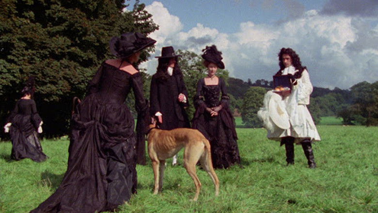 кадр из фильма Контракт рисовальщика